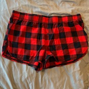 Wonder Shop Plaid sleepwear